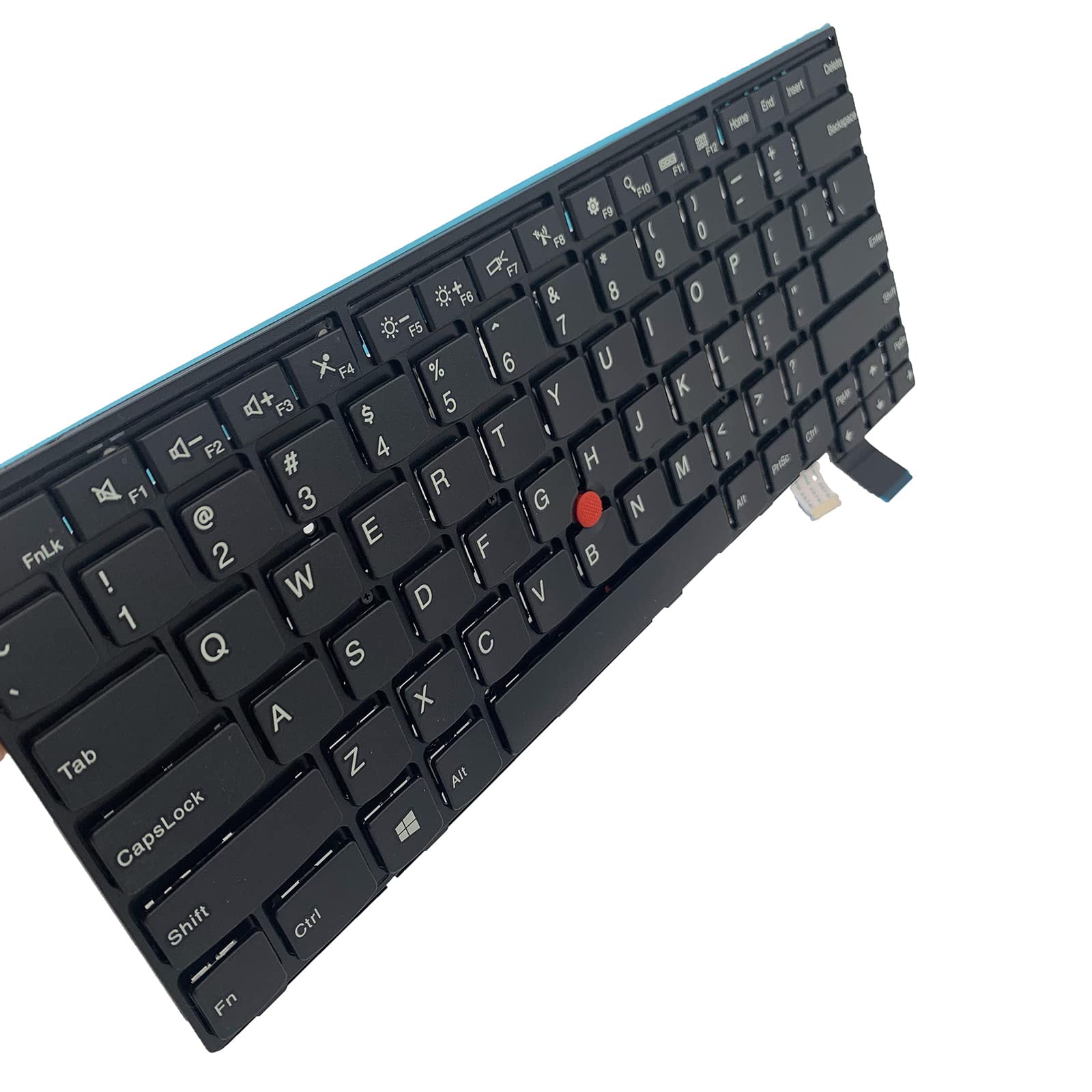 yhfshop Laptop Replacement US Layout Keyboard for Lenovo Thinkpad